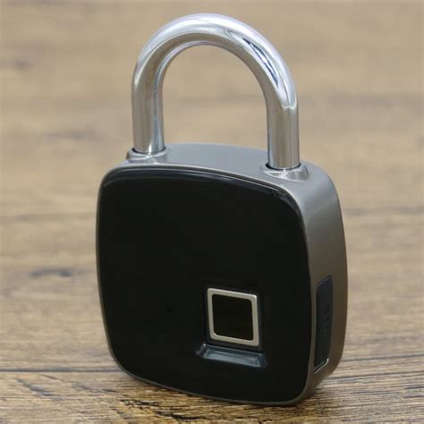 fingerprint lock padlock security anti-theft steel cable for luggage cabinet|Fingerprint Cable Lock, Eseesmart Long Shackle .